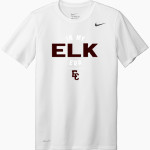 Elk City Elks Nike Men's Team Legend Short Sleeve Tee Front Thumbnail