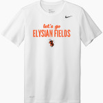 ELYSIAN FIELDS HIGH SCHOOL YELLOWJACKETS <span class="pdp-name-mascot">ELYSIAN FIELDS YELLOWJACKETS</span> Nike Men's Team Legend Short Sleeve Tee Front Thumbnail