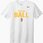 BALL HIGH SCHOOL GOLDEN TORNADOES <span class="pdp-name-mascot">BALL GOLDEN TORNADOES</span> Nike Men's Team Legend Short Sleeve Tee Front Thumbnail