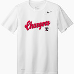 CHURCHILL HIGH SCHOOL CHARGERS Nike Men's Team Legend Short Sleeve Tee Front Thumbnail