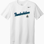 Doane Stuart Thunderchickens Thunderchickens <span class="pdp-name-mascot">Doane Stuart Thunderchickens</span> Nike Men's Team Legend Short Sleeve Tee Front Thumbnail