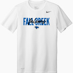 Fall Creek Falcons Nike Men's Team Legend Short Sleeve Tee Front Thumbnail
