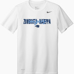 ZUMBROTA-MAZEPPA HIGH SCHOOL COUGARS Nike Men's Team Legend Short Sleeve Tee Front Thumbnail
