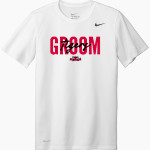 GROOM HIGH SCHOOL TIGERS <span class="pdp-name-mascot">GROOM TIGERS</span> Nike Men's Team Legend Short Sleeve Tee Front Thumbnail