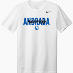 Andrada Mavericks Online Store Nike Men's Team Legend Short Sleeve Tee Front Thumbnail