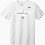 Rosarian Raiders Online Store Nike Men's Team Legend Short Sleeve Tee Front Thumbnail