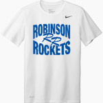 ROBINSON HIGH SCHOOL ROCKETS <span class="pdp-name-mascot">ROBINSON ROCKETS</span> Nike Men's Team Legend Short Sleeve Tee Front Thumbnail