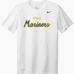 Maine Maritime Academy The Official Online Store Nike Men's Team Legend Short Sleeve Tee Front Thumbnail
