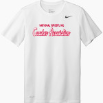 National Wrestling Coaches Association <span class="pdp-name-mascot">NWCA</span> Nike Men's Team Legend Short Sleeve Tee Front Thumbnail