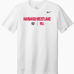 Harvard-Westlake The Official Online Store Nike Men's Team Legend Short Sleeve Tee Front Thumbnail