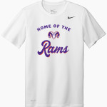 McDonough Rams Nike Men's Team Legend Short Sleeve Tee Front Thumbnail