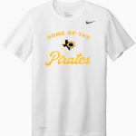 CRANDALL HIGH SCHOOL PIRATES Nike Men's Team Legend Short Sleeve Tee Front Thumbnail