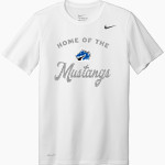 MERRITT ACADEMY HIGH SCHOOL MUSTANGS <span class="pdp-name-mascot">MERRITT ACADEMY MUSTANGS</span> Nike Men's Team Legend Short Sleeve Tee Front Thumbnail