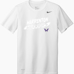 Warrenton Warriors Nike Men's Team Legend Short Sleeve Tee Front Thumbnail