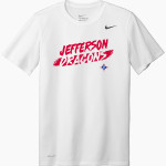 Jefferson Dragons <span class="pdp-name-mascot">Jefferson Dragons</span> Nike Men's Team Legend Short Sleeve Tee Front Thumbnail