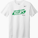 Mount Alvernia Academy Hawks Nike Men's Team Legend Short Sleeve Tee Front Thumbnail