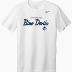 HUNTINGTON HIGH SCHOOL BLUE DEVILS <span class="pdp-name-mascot">HUNTINGTON BLUE DEVILS</span> Nike Men's Team Legend Short Sleeve Tee Front Thumbnail