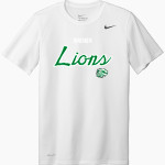 Bremen Athletics Sideline Store <span class="pdp-name-mascot">Bremen Lions</span> Nike Men's Team Legend Short Sleeve Tee Front Thumbnail