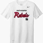 South Newton Rebels <span class="pdp-name-mascot">South Newton Rebels</span> Nike Men's Team Legend Short Sleeve Tee Front Thumbnail