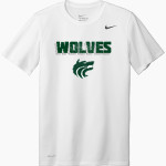 Vigor Wolves <span class="pdp-name-mascot">Vigor Wolves</span> Nike Men's Team Legend Short Sleeve Tee Front Thumbnail