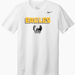 Hudson's Bay Eagles Nike Men's Team Legend Short Sleeve Tee Front Thumbnail