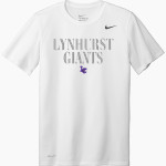 Lynhurst Giants <span class="pdp-name-mascot">Lynhurst 7th and 8th Grade Center Giants</span> Nike Men's Team Legend Short Sleeve Tee Front Thumbnail