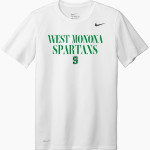 WEST MONONA HIGH SCHOOL SPARTANS Nike Men's Team Legend Short Sleeve Tee Front Thumbnail