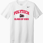 Polytech Panthers Nike Men's Team Legend Short Sleeve Tee Front Thumbnail
