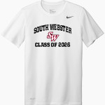 SOUTH WEBSTER HIGH SCHOOL JEEPS <span class="pdp-name-mascot">SOUTH WEBSTER JEEPS</span> Nike Men's Team Legend Short Sleeve Tee Front Thumbnail