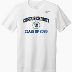 Corpus Christi Cougars Nike Men's Team Legend Short Sleeve Tee Front Thumbnail