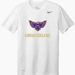Loras College Duhawks Nike Men's Team Legend Short Sleeve Tee Front Thumbnail