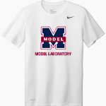 MODEL LABORATORY HIGH SCHOOL PATRIOTS <span class="pdp-name-mascot">MODEL LABORATORY PATRIOTS</span> Nike Men's Team Legend Short Sleeve Tee Front Thumbnail
