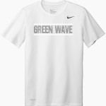 Greenville Green Wave official sideline store <span class="pdp-name-mascot">Greenville Green Wave</span> Nike Men's Team Legend Short Sleeve Tee Front Thumbnail