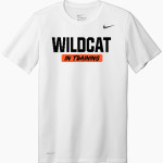 LOS GATOS HIGH SCHOOL WILDCATS Nike Men's Team Legend Short Sleeve Tee Front Thumbnail