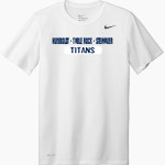 HUMBOLDT-TABLE ROCK-STEINAUER TITANS Nike Men's Team Legend Short Sleeve Tee Front Thumbnail