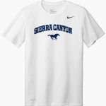 Sierra Canyon School Trailblazers Online Store Nike Men's Team Legend Short Sleeve Tee Front Thumbnail