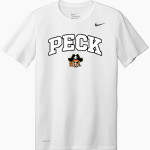PECK COMMUNITY Pirates <span class="pdp-name-mascot">PECK COMMUNITY SCHOOLS Pirates</span> Nike Men's Team Legend Short Sleeve Tee Front Thumbnail