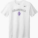 Collinsville Kahoks <span class="pdp-name-mascot">Collinsville Kahoks</span> Nike Men's Team Legend Short Sleeve Tee Front Thumbnail
