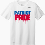 Washington Patriots <span class="pdp-name-mascot">George Washington Middle School Patriots</span> Nike Men's Team Legend Short Sleeve Tee Front Thumbnail