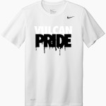California University of Pennsylvania Nike Men's Team Legend Short Sleeve Tee Front Thumbnail