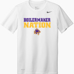 BOWEN HIGH SCHOOL BOILERMAKERS Nike Men's Team Legend Short Sleeve Tee Front Thumbnail