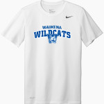 Waukena Wildcats Nike Men's Team Legend Short Sleeve Tee Front Thumbnail