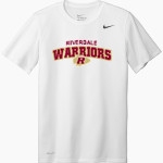 Riverdale Warriors Nike Men's Team Legend Short Sleeve Tee Front Thumbnail