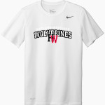 Harvard-Westlake The Official Online Store Nike Men's Team Legend Short Sleeve Tee Front Thumbnail