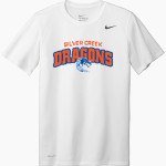 SILVER CREEK HIGH SCHOOL DRAGONS Nike Men's Team Legend Short Sleeve Tee Front Thumbnail