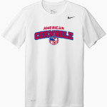 American Cornhole Nike Men's Team Legend Short Sleeve Tee Front Thumbnail