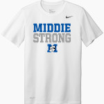 MIDVIEW MIDDIES #wearemidview <span class="pdp-name-mascot">MIDVIEW MIDDIES</span> Nike Men's Team Legend Short Sleeve Tee Front Thumbnail