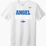 St. Mary Angels <span class="pdp-name-mascot">St. Mary Angels</span> Nike Men's Team Legend Short Sleeve Tee Front Thumbnail