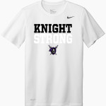 Arkansas Christian Knights Nike Men's Team Legend Short Sleeve Tee Front Thumbnail