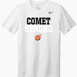 Crater Comets Nike Men's Team Legend Short Sleeve Tee Front Thumbnail